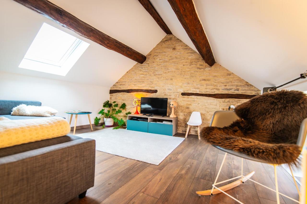 Chez Twiggy - Guesthouse Vintage A Prenois Εξωτερικό φωτογραφία